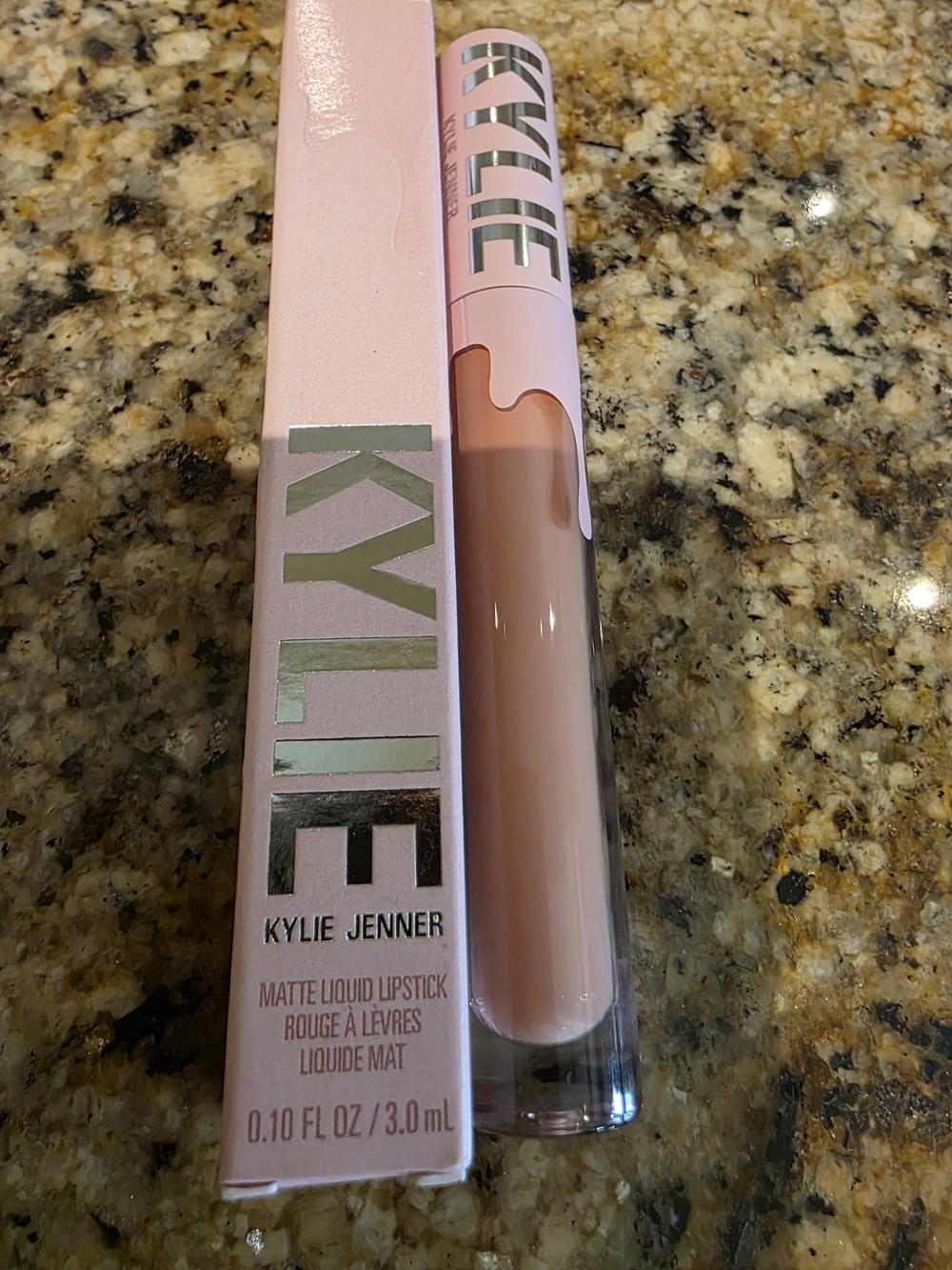 Kylie Cosmetics Matte Liquid Lipstick — Soft Nude Pink - Picture 2 of 3